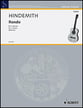 Rondo Guitar and Fretted sheet music cover